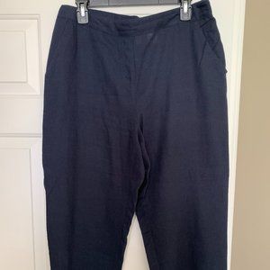 Dana Buchman Linen Capris